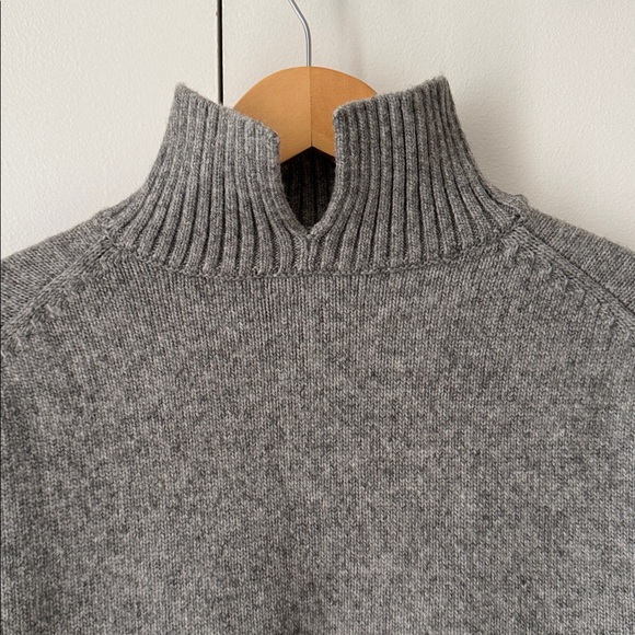 H&M Charcoal Cowl Neck Sweater - Picture 7 of 8